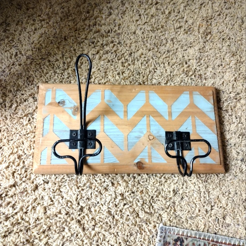 3 /$25 Cool wooden coat hanger